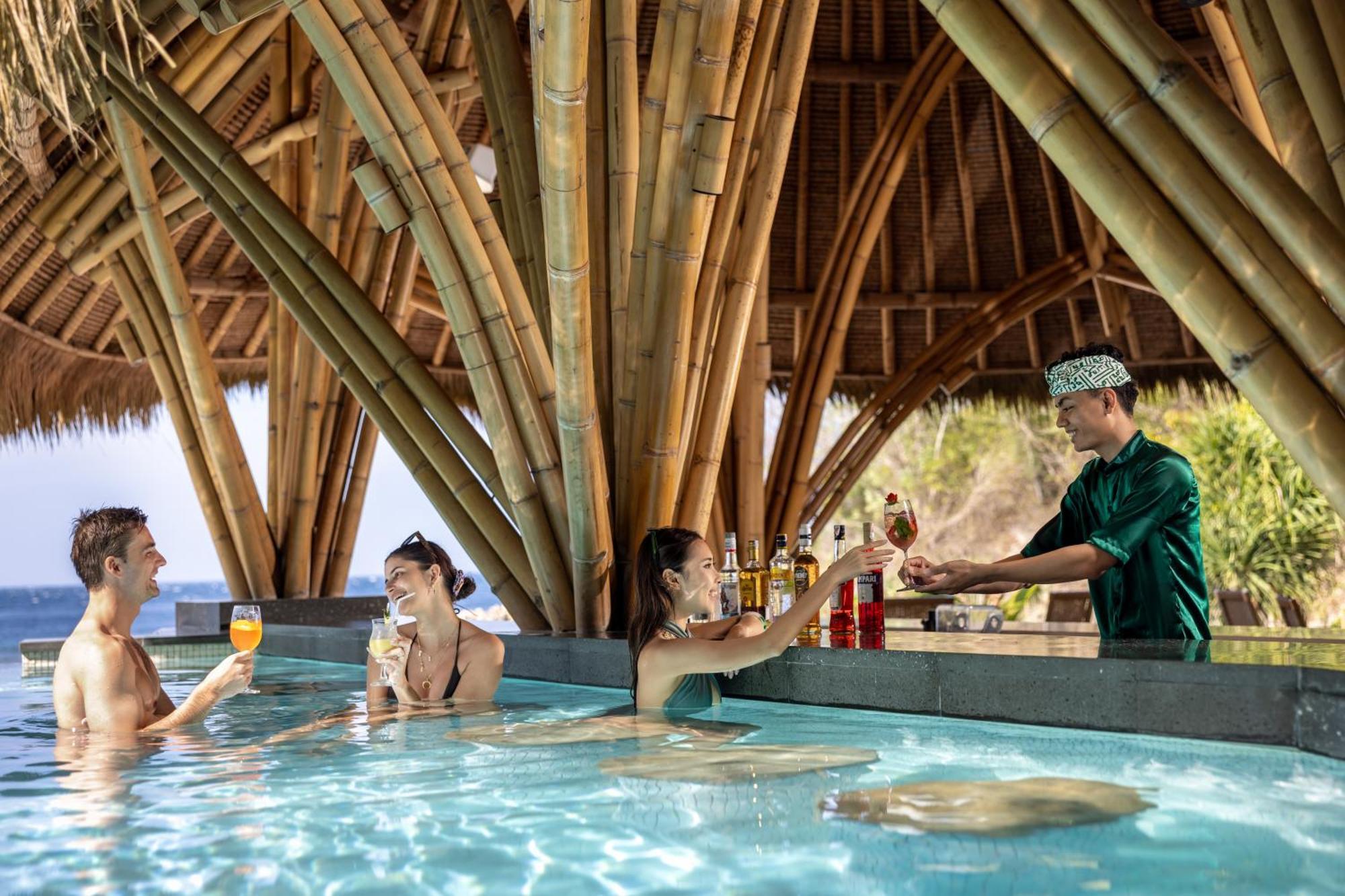Semaya Beach Resort Tanglad Exterior foto