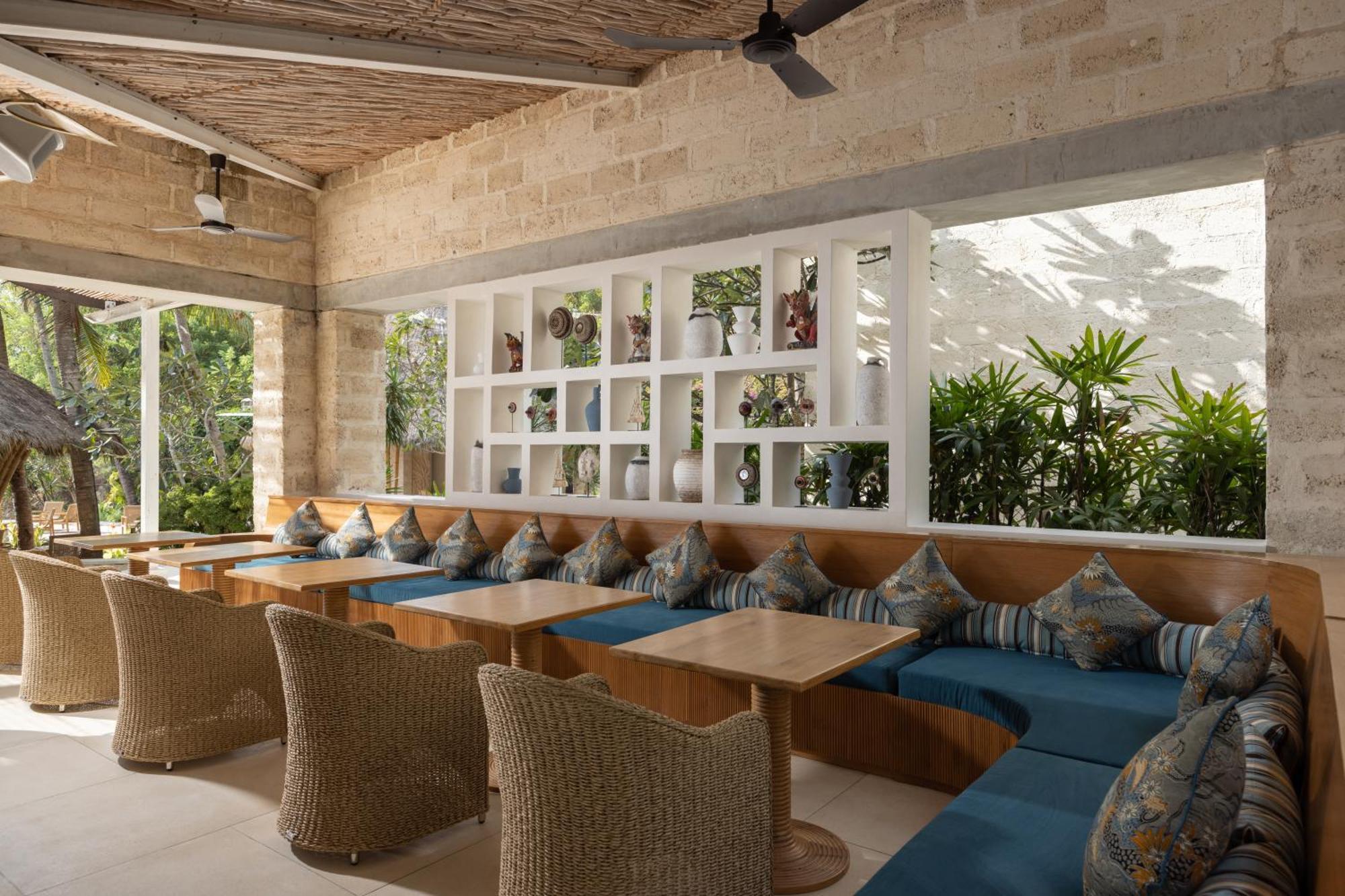Semaya Beach Resort Tanglad Exterior foto