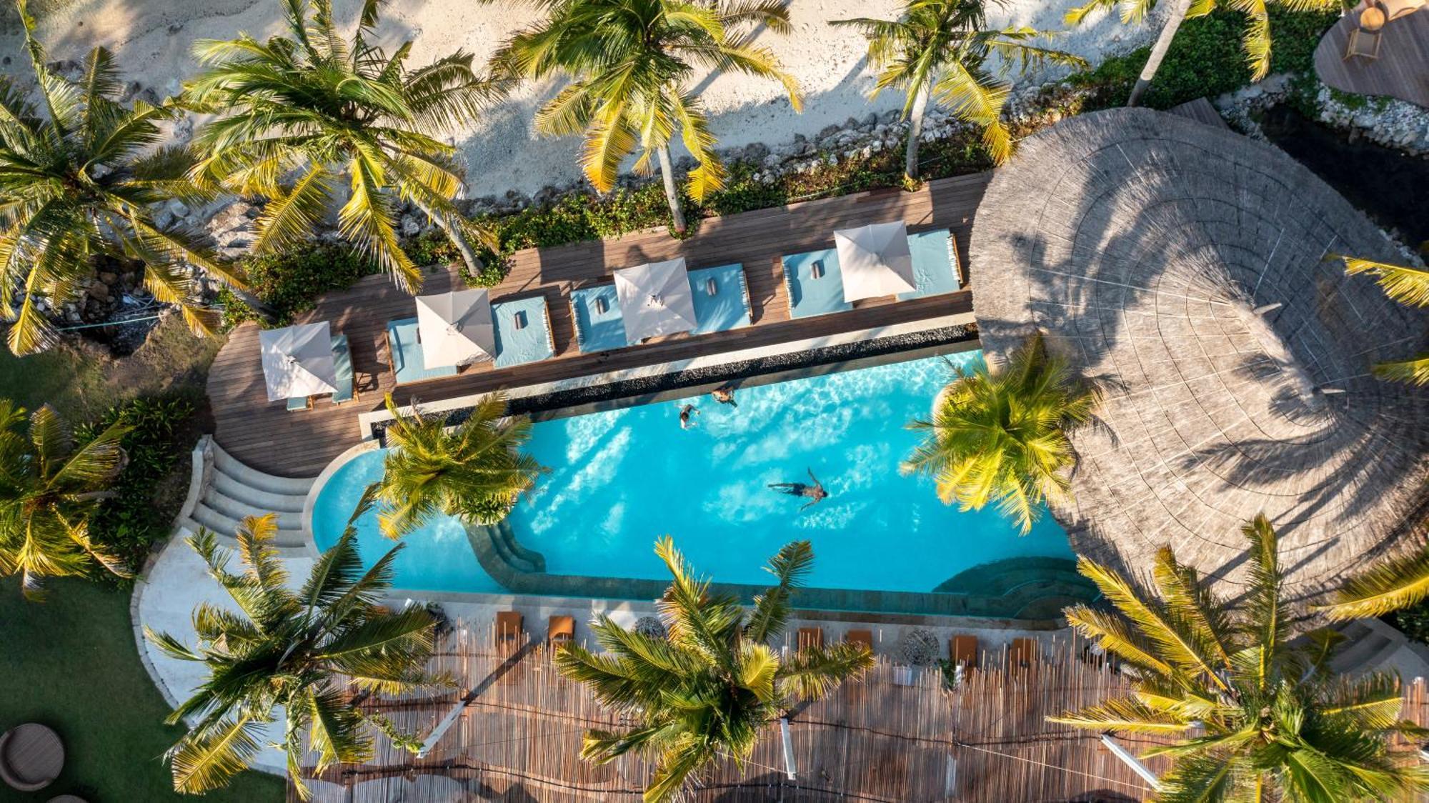 Semaya Beach Resort Tanglad Exterior foto